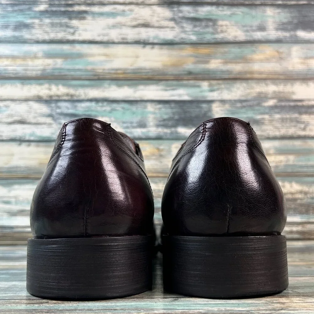 Dahlin By Eberstal Oxfords Mens 13 Brown Leather Handmade Cap Toe Dress Shoes